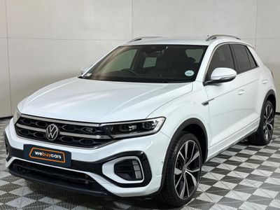 2022 Volkswagen T-Roc 2.0 TSI 4M R-Line Auto