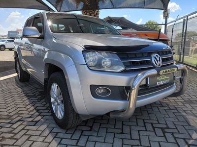 2014 Volkswagen Amarok 2.0 BiTDI Highline (132kW) 4Motion Double-Cab
