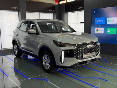 2026 Chery Tiggo Cross 1.5 Lit CVT Auto