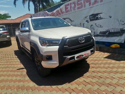 2017 Toyota Hilux 2.8 GD-6 Raider Body Double-Cab Auto (Diesel, Auto