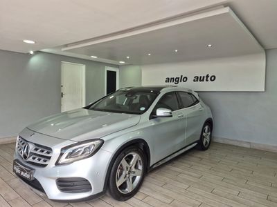 2018 Mercedes-Benz GLA 200 Auto