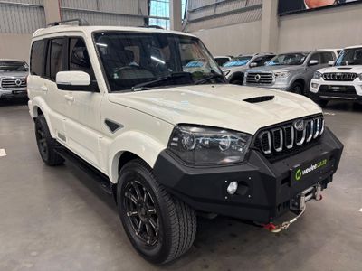 2022 Mahindra Scorpio 2.2 TD 4x4 Adventure (103kW)