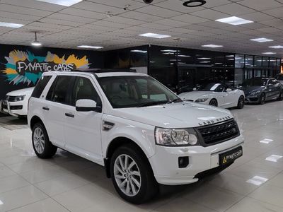 2011 Land Rover Freelander II 2.2 SD4 HSE Auto