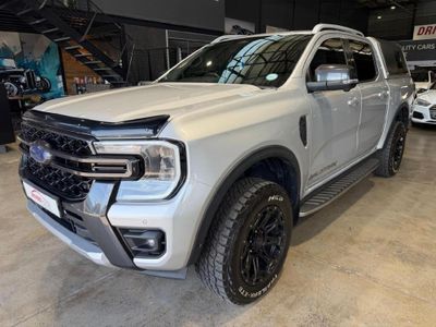 2023 Ford Ranger 2.0 Bi-Turbo Wildtrak Double Cab Auto