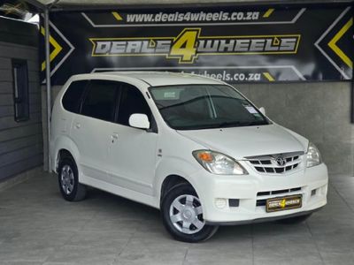 2009 Toyota Avanza 1.5 SX