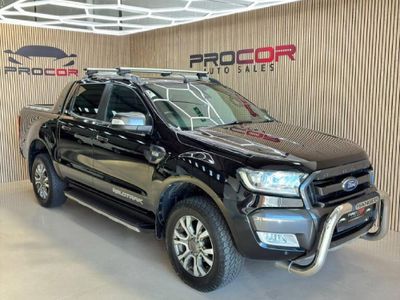 2019 Ford Ranger 3.2 TDCi Wildtrak Auto Double-Cab