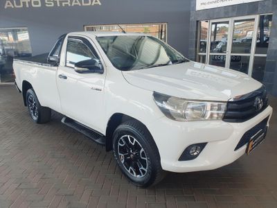 2018 Toyota Hilux 2.4 GD-6 Raised Body SRX Single-Cab