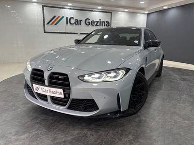 2024 BMW M3 Competition AWD