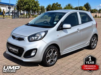 2012 Kia Picanto 1.2 EX