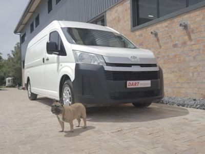 2019 Toyota Quantum 2.8 SLWB Panel Van