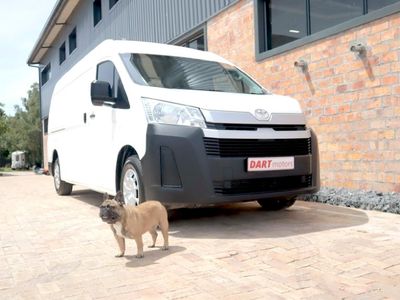 2019 Toyota Quantum 2.8 SLWB Panel Van
