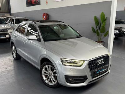 2013 Audi Q3 2.0 TDI quattro Auto (130kW)