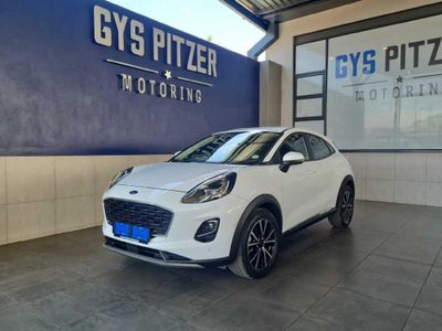 2025 Ford Puma 1.0T Ecoboost Titanium Auto