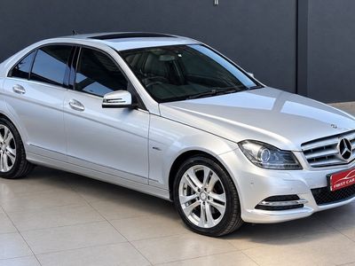 2011 Mercedes-Benz C-Class C 200 BE Avantgarde Auto