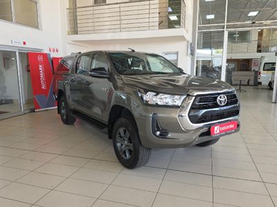 2021 Toyota Hilux 2.4 GD-6 Raised Body Raider Double-Cab