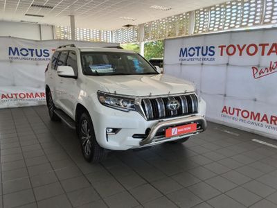 2022 Toyota Land Cruiser Prado 2.8 GD VX-L Auto