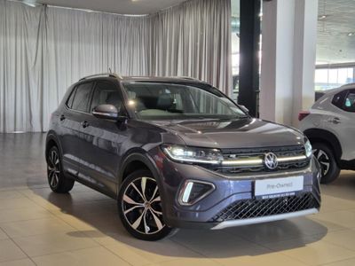 2025 Volkswagen T-Cross 1.0 TSI R-Line Auto