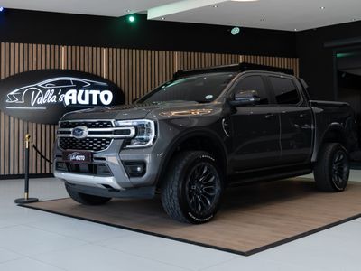 2025 Ford Ranger 2.0 Bi-Turbo Wildtrak Double Cab Auto