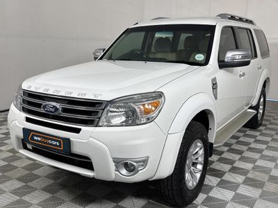 2013 Ford Everest 3.0 TDCi XLT