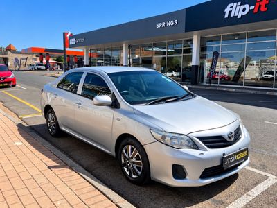 2018 Toyota Corolla Quest 1.6 Auto