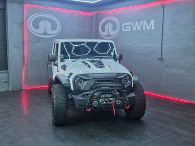 2012 Jeep Wrangler Unlimited 3.8 Sahara Auto