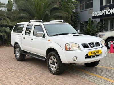 2019 Nissan NP300 2.5 TDi 4x4 Double-Cab
