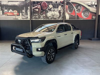2026 Toyota Hilux 2.8 GD-6 RB Legend 55 4x4 Auto Double Cab
