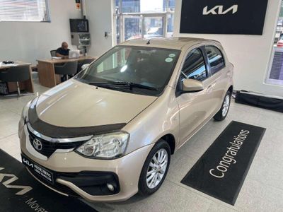 2018 Toyota Etios 1.5 XS 5-dr