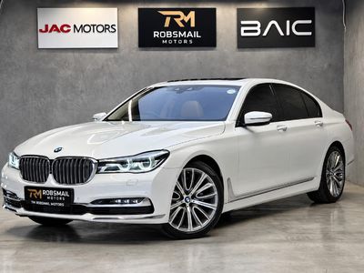2015 BMW 7 Series 730d Individual