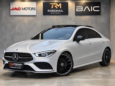2023 Mercedes-Benz CLA 220d Progressive