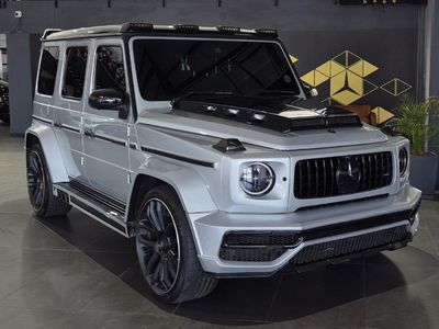 2019 Mercedes-AMG G-Class G63 AMG