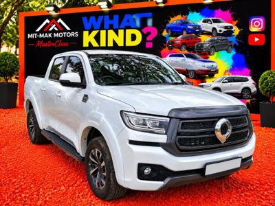 2025 GWM P-Series P300 2.4TD LS Auto Double-Cab