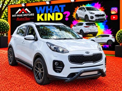 2018 Kia Sportage 2.0 CRDi SX Auto AWD