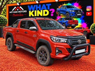 2020 Toyota Hilux 2.8 GD-6 Raider 4x4 Auto Double-Cab