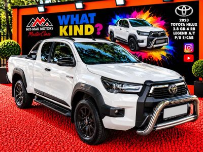 2023 Toyota Hilux 2.8 GD-6 Raised Body Legend Auto Extended Cab