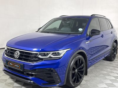 2021 Volkswagen Tiguan 1.4 TSI R-Line DSG Auto (110kW)