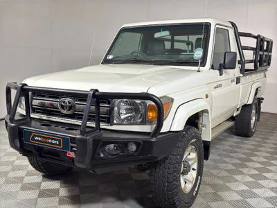2023 Toyota Land Cruiser 79 4.0 Single-Cab