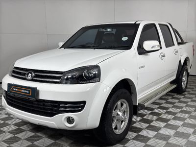 2021 GWM Steed 5 2.0 VGT SX Double-Cab