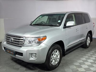 2015 Toyota Land Cruiser 200 4.5 D V8 VX Auto