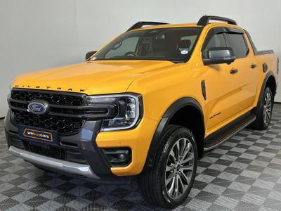 2024 Ford Ranger 3.0D V6 Wildtrak AWD Double Cab Auto