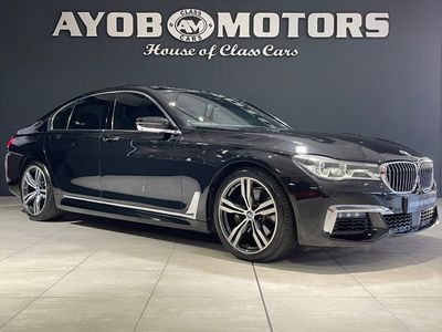2017 BMW 7 Series 740i M Sport
