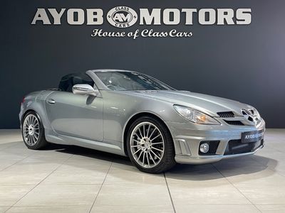 2008 Mercedes-AMG SLK 55 AMG