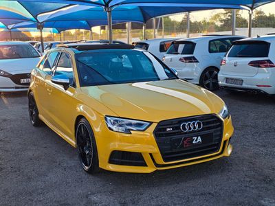 2017 Audi S3 Sportback quattro Auto (228kW)