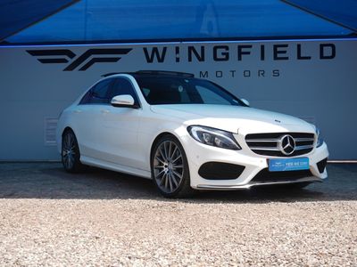 2015 Mercedes-Benz C-Class C 250 AMG Line Auto