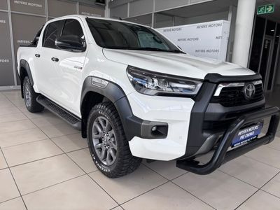 2022 Toyota Hilux 2.8 GD-6 Raised Body Legend Auto Double-Cab