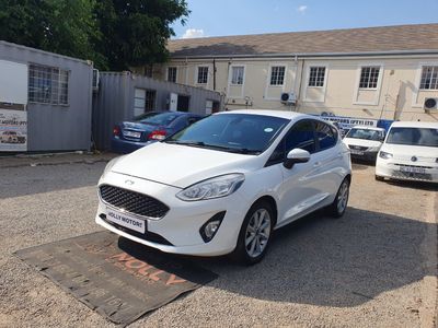 2018 Ford Fiesta FORD FIESTA 1.0 ECOBOOST AUTO
