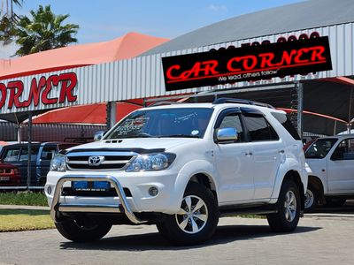 2008 Toyota Fortuner 3.0 D-4D 4x4