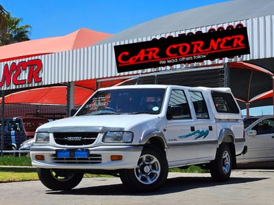 2002 Isuzu KB 280 DT LX 4x2 Double-Cab