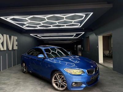2016 BMW 2 Series 228i Coupe M Sport Auto