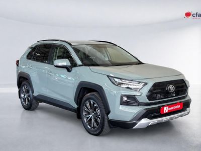 2025 Toyota RAV4 2.5 GX-R Hybrid CVT E-Four